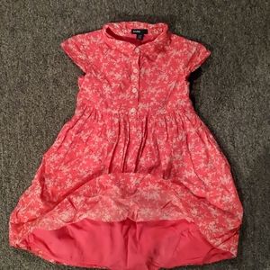 Gap baby size 4 toddler lined dress